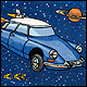 Citroen in space