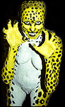 Leopardkvinna